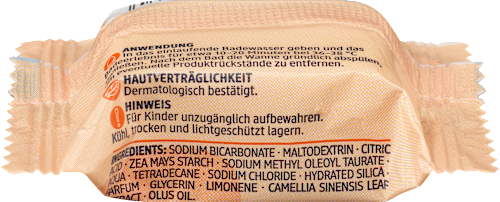Sprudelbad Tabs Wellness 3fach, 18 g