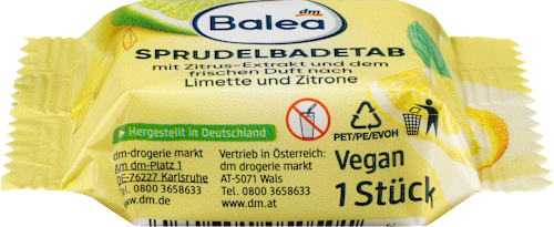 Sprudelbad Tabs Wellness 3fach, 18 g