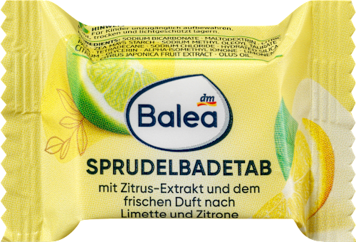 Sprudelbad Tabs Wellness 3fach, 18 g