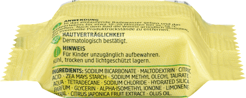 Sprudelbad Tabs Wellness 3fach, 18 g