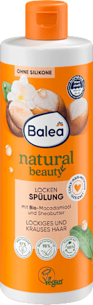 Spülung Locken Natural Beauty, 350 ml Balea