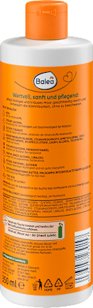Spülung Locken Natural Beauty, 350 ml Balea