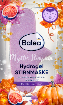 Stirnmaske Hydrogel Mystic Pumpkin, 1 St