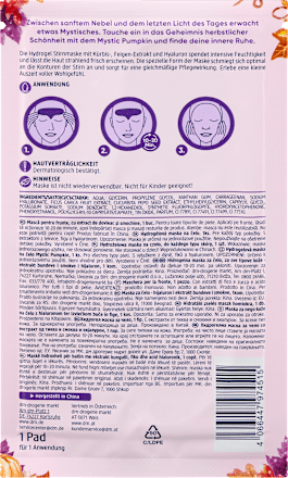 Stirnmaske Hydrogel Mystic Pumpkin, 1 St