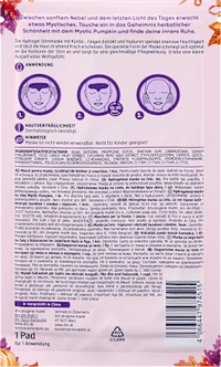 Stirnmaske Hydrogel Mystic Pumpkin, 1 St