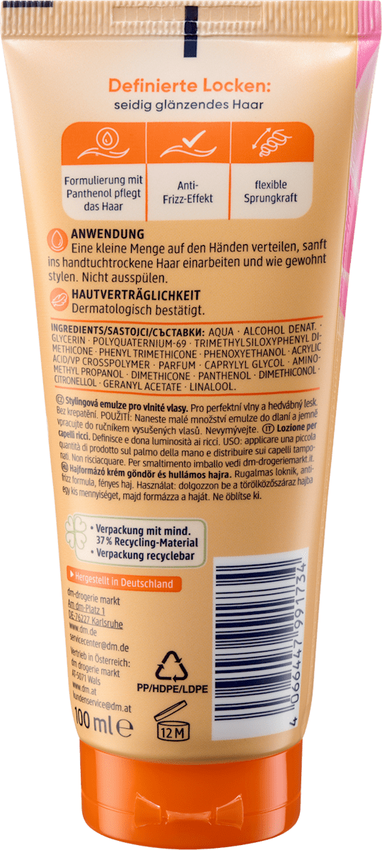 Balea Styling Locken Lotion, 100 ml