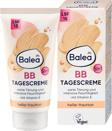 Tagescreme BB Creme Heller Hautton LSF 15, 50 ml