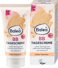 Tagescreme BB Creme Heller Hautton LSF 15, 50 ml