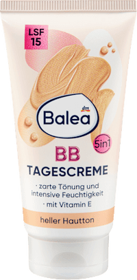 Tagescreme BB Creme Heller Hautton LSF 15, 50 ml