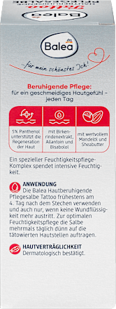 Tatoeageverzorgingszalf, 50 ml