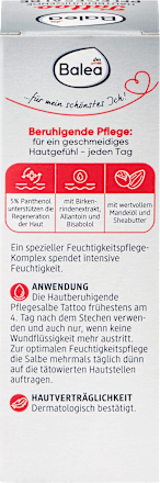 Tattoo-Pflegesalbe, 50 ml