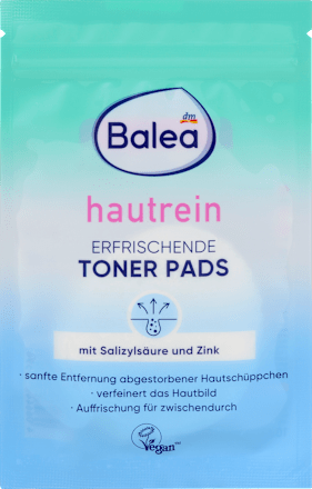 Toner Pads hautrein erfrischend, 10 St