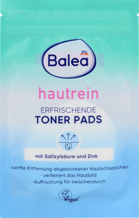 Toner Pads hautrein erfrischend, 10 St