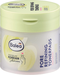 Balea Tonerpads Pore Refining, korean skincare, 55 St