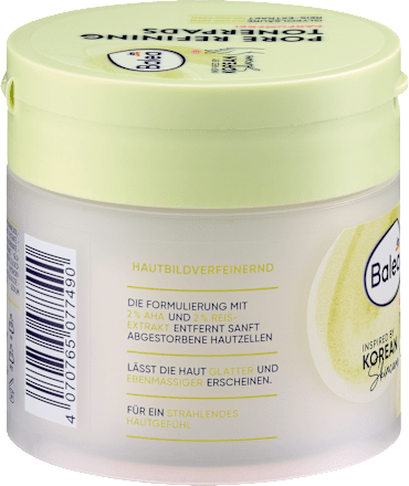 Tonerpads Pore Refining, korean skincare, 55 St