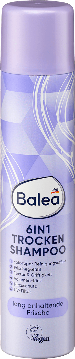 Balea Trockenshampoo 6in1, 200 ml