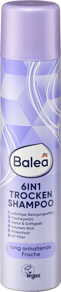 Balea Trockenshampoo 6in1, 200 ml