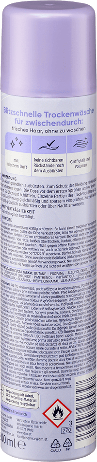 Balea Trockenshampoo 6in1, 200 ml