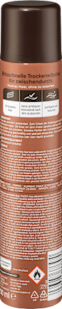 Droogshampoo Bruin, 200 ml