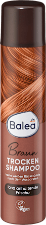 Trockenshampoo dunkles Haar, 200 ml