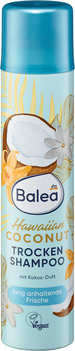 Balea Trockenshampoo Hawaiian Coconut, 200 ml