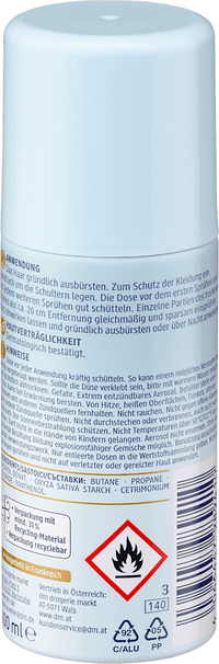 Balea Trockenshampoo Kopfhaut Sensitiv, Reisegröße, 100 ml