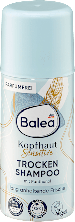 Droogshampoo voor de gevoelige hoofdhuid, 100 ml