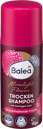 Trockenshampoo Moonlight Flowers, Reisegröße, 100 ml