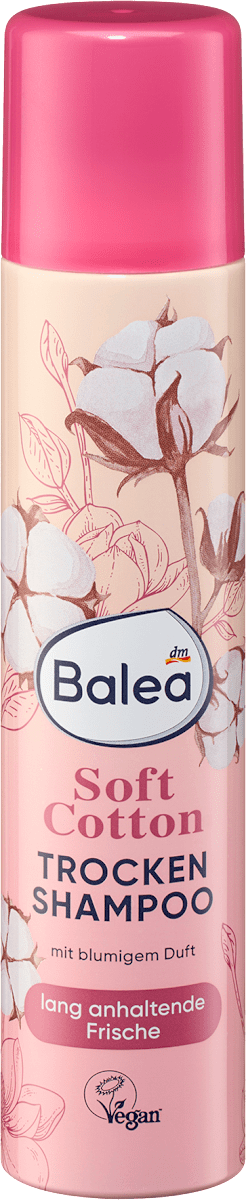 Balea Trockenshampoo Soft Cotton, 200 ml