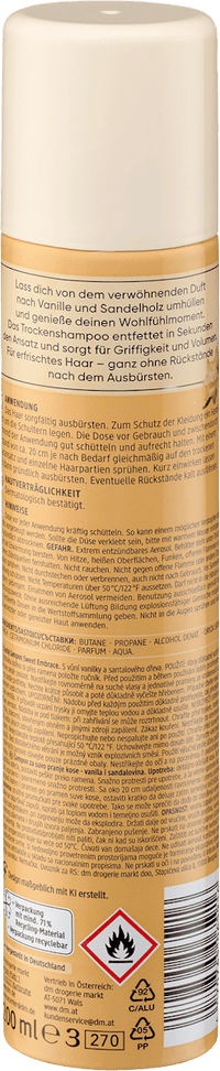Balea Trockenshampoo sweet embrace, 200 ml