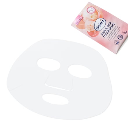 Sheetmasker AHA &amp; BHA, 1 stuk