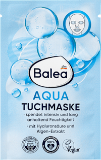 Tuchmaske Aqua, 1 St Balea