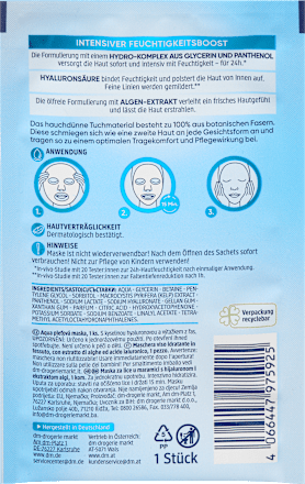 Tuchmaske Aqua, 1 St