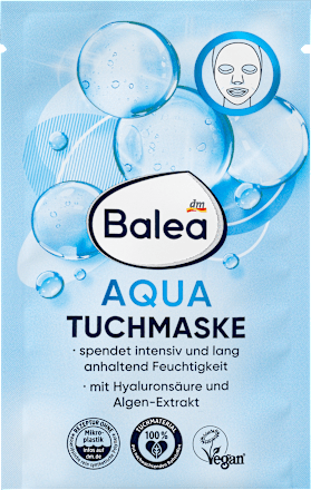 Aqua sheetmasker, 1 stuk