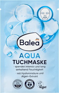 Aqua sheetmasker, 1 stuk