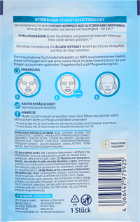Tuchmaske Aqua, 1 St