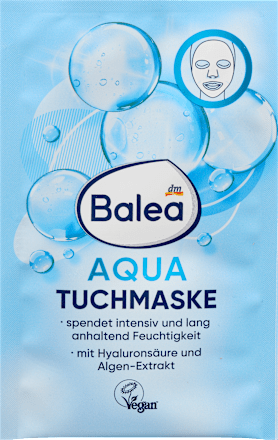 Tuchmaske Aqua, 1 St