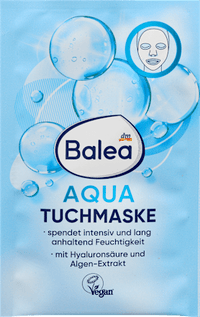Tuchmaske Aqua, 1 St
