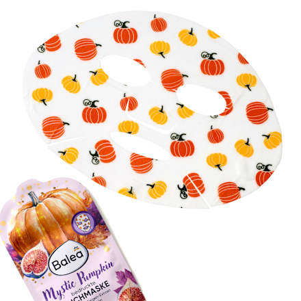 Tuchmaske bedruckt Mystic Pumpkin, 1 St