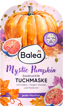 Tuchmaske bedruckt Mystic Pumpkin, 1 St