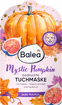 Tuchmaske bedruckt Mystic Pumpkin, 1 St