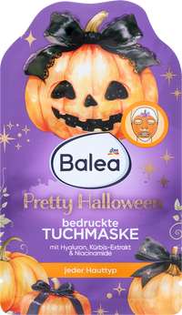 Balea Tuchmaske bedruckt Pretty Halloween, 1 St