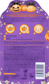 Balea Tuchmaske bedruckt Pretty Halloween, 1 St