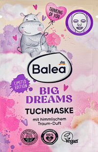 Big Dreams sheetmasker, 1 stuk