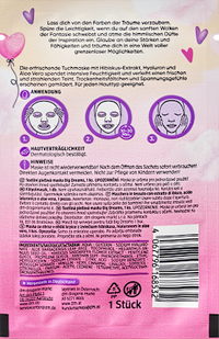 Big Dreams sheetmasker, 1 stuk