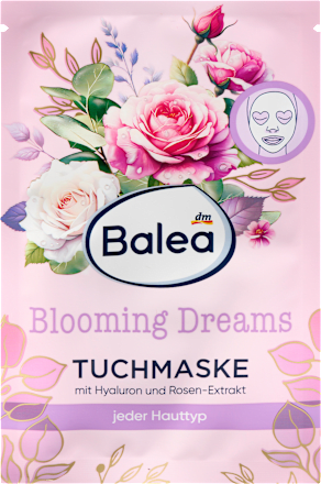 Tuchmaske Blooming Dreams, 1 St