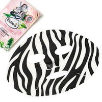 Tuchmaske Bloomy Stripes, 1 St
