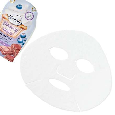 Stoffen masker Blueberry Muffin, 1 st