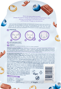 Tuchmaske Blueberry Muffin, 1 St Balea