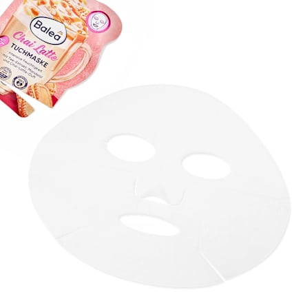 Sheetmasker Chai Latte, 1 stuk